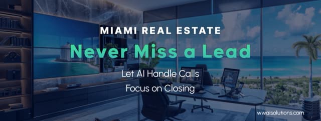 AI for Realtors in Miami: Close More Deals