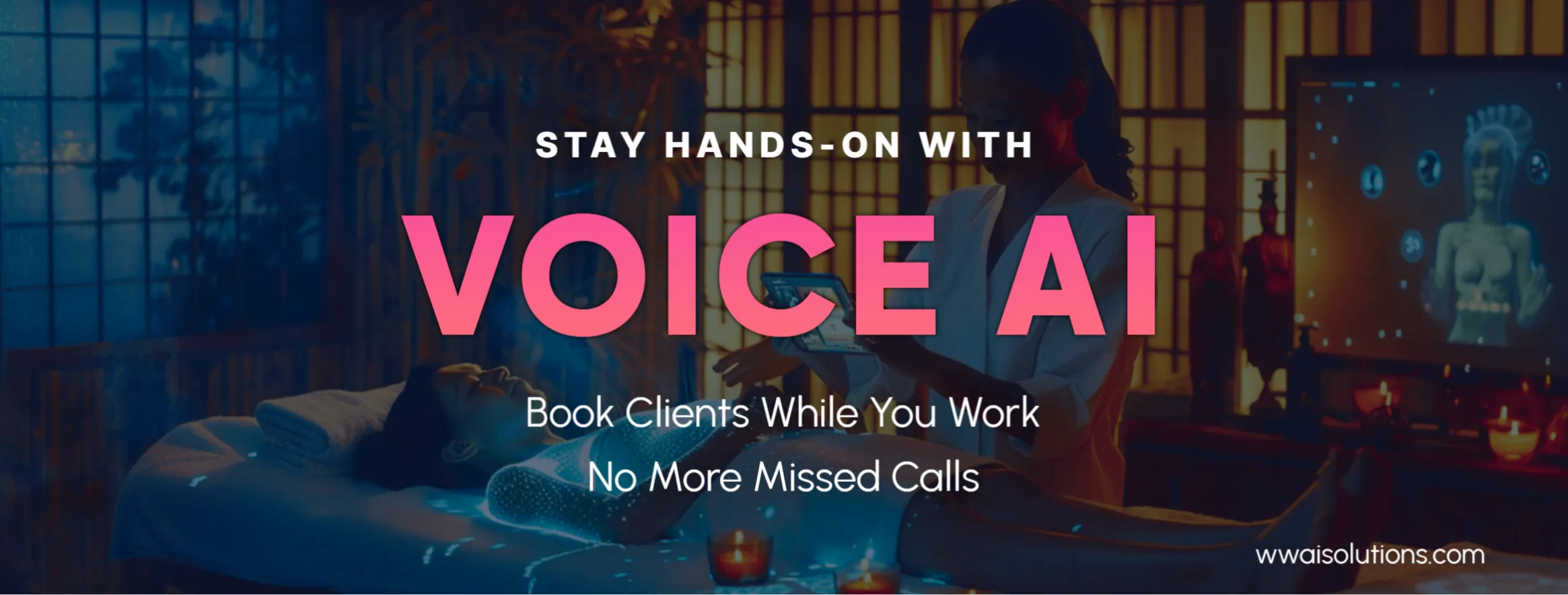 How Voice AI Books Clients for Massage Therapists