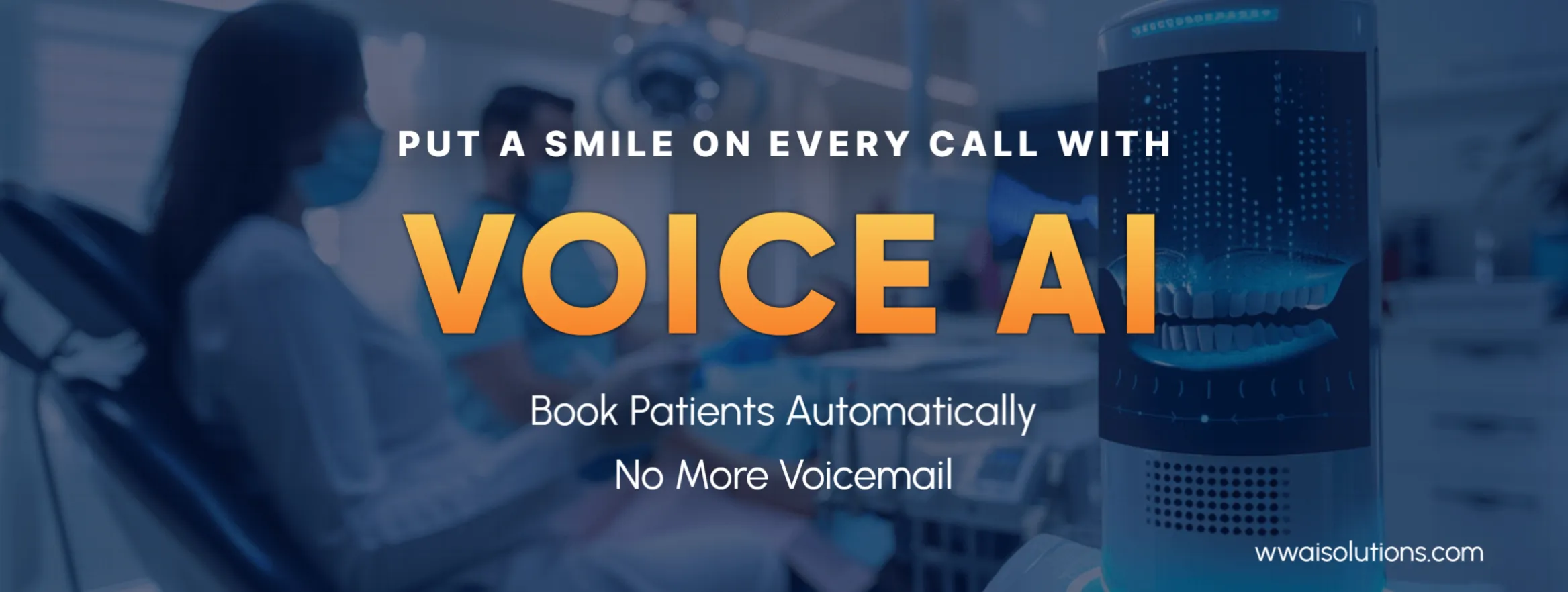 Voice AI for Dentists | Stop Losing Patients to Missed Calls