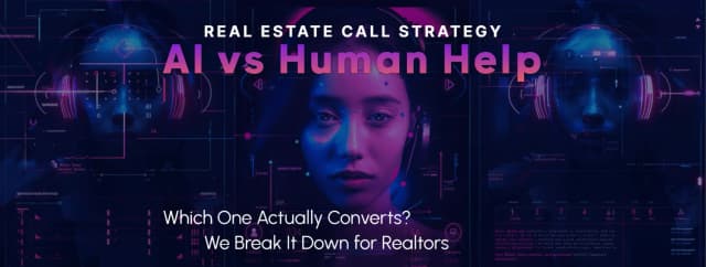 AI Receptionist vs. Human Assistant vs. Voicemail: What’s Best for Realtors?