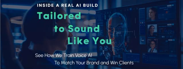 Inside the Setup: Building a Voice AI That Feels Like You