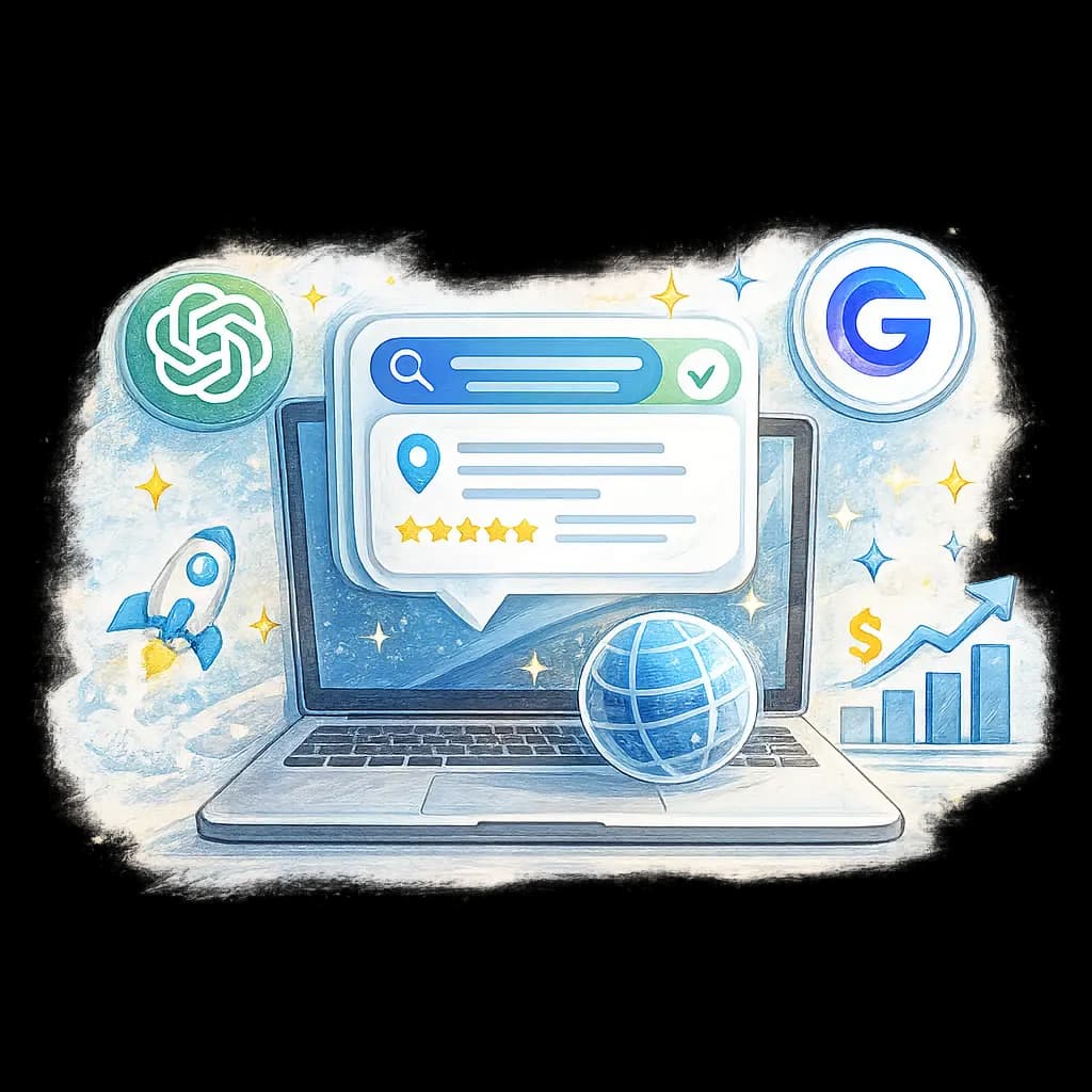 AEO and GEO Services — Get your business cited in AI answers