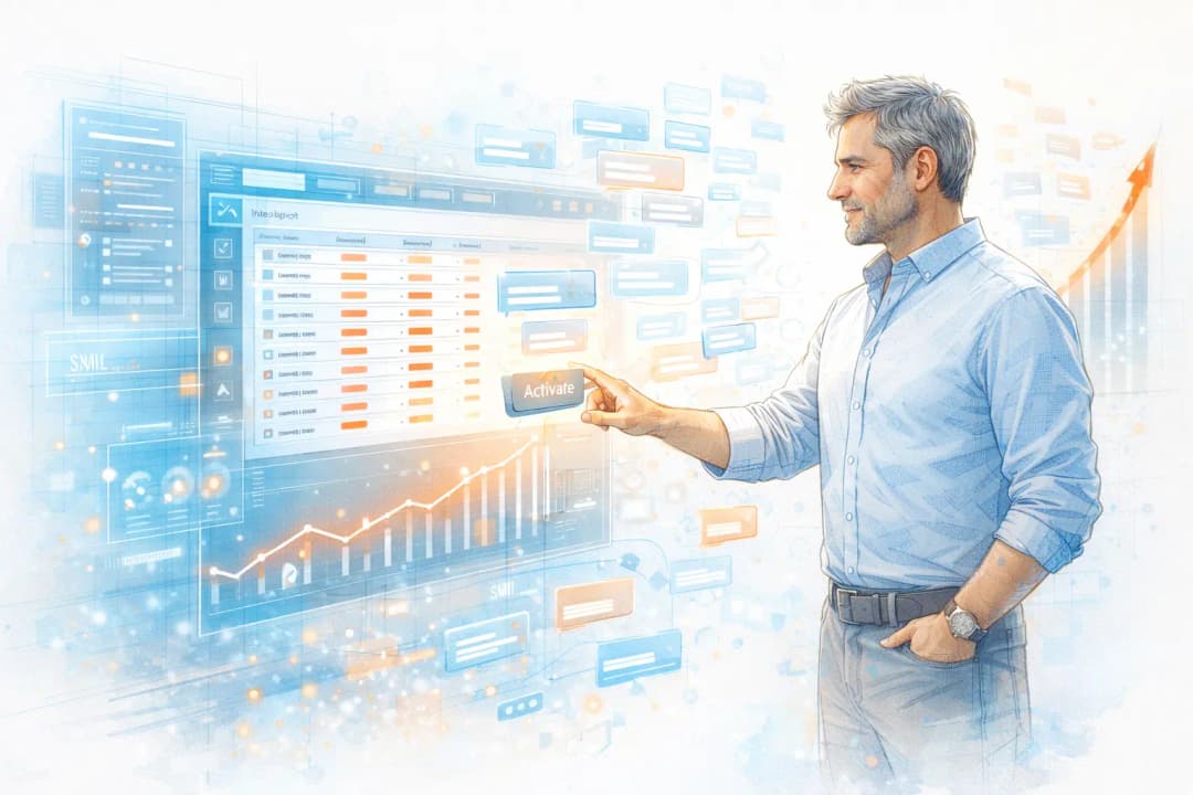 Tech-driven business transformation in action