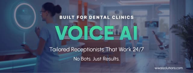 How We Build Custom Voice AI Receptionists for Dental Practices