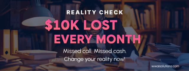 Every Missed Call is a Client Lost Forever — Here's the Hidden Truth