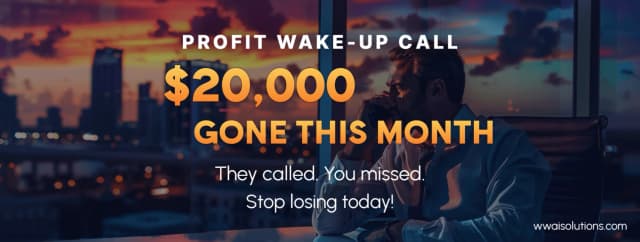 Every Call You Miss Sends Clients Straight to Competitors