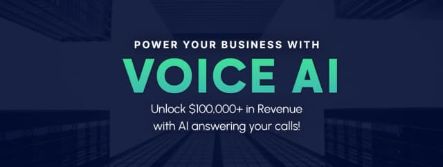 The AI Revolution Is Here: Why Small Businesses Need Voice AI Now!